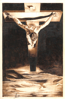 Cristo de Dalí